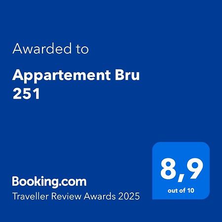 Appartement Bru 251 ブライニッセ エクステリア 写真